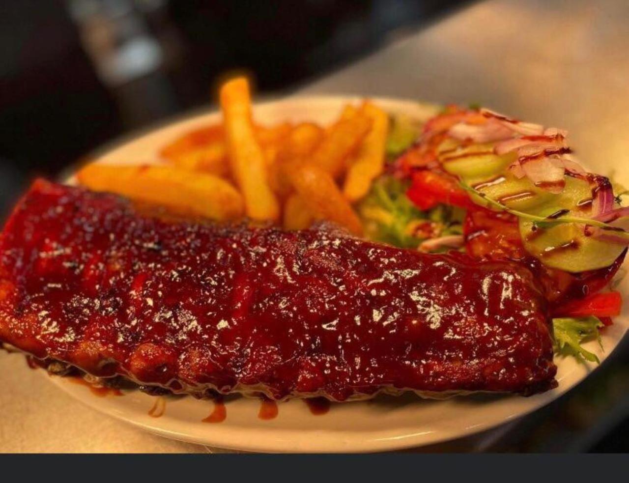 The Manor Inn Pub And Steakhouse, Fridaythorpe, Driffield York Ngoại thất bức ảnh